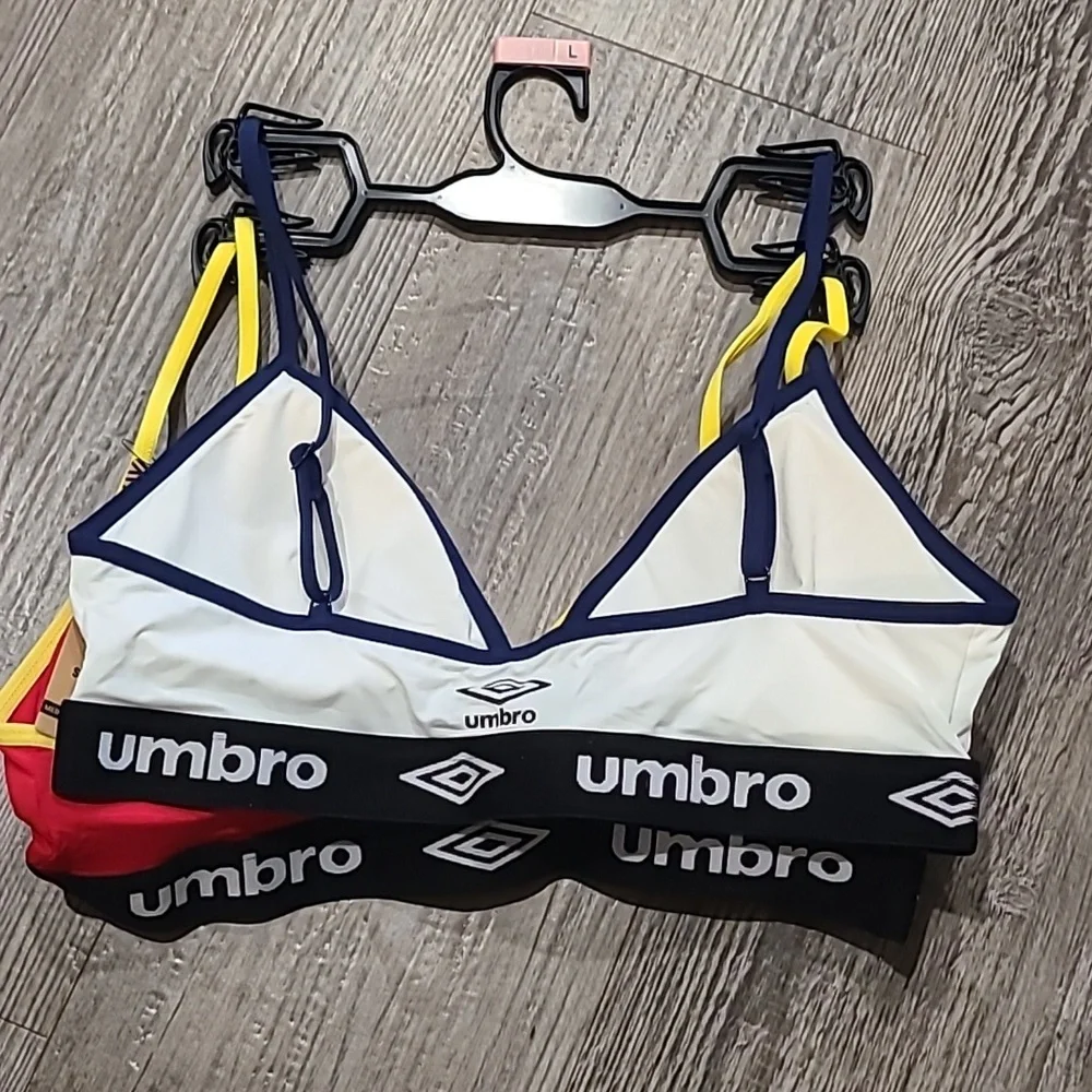 Umbro Sports Bras 2 Pack - Picture 4 of 4